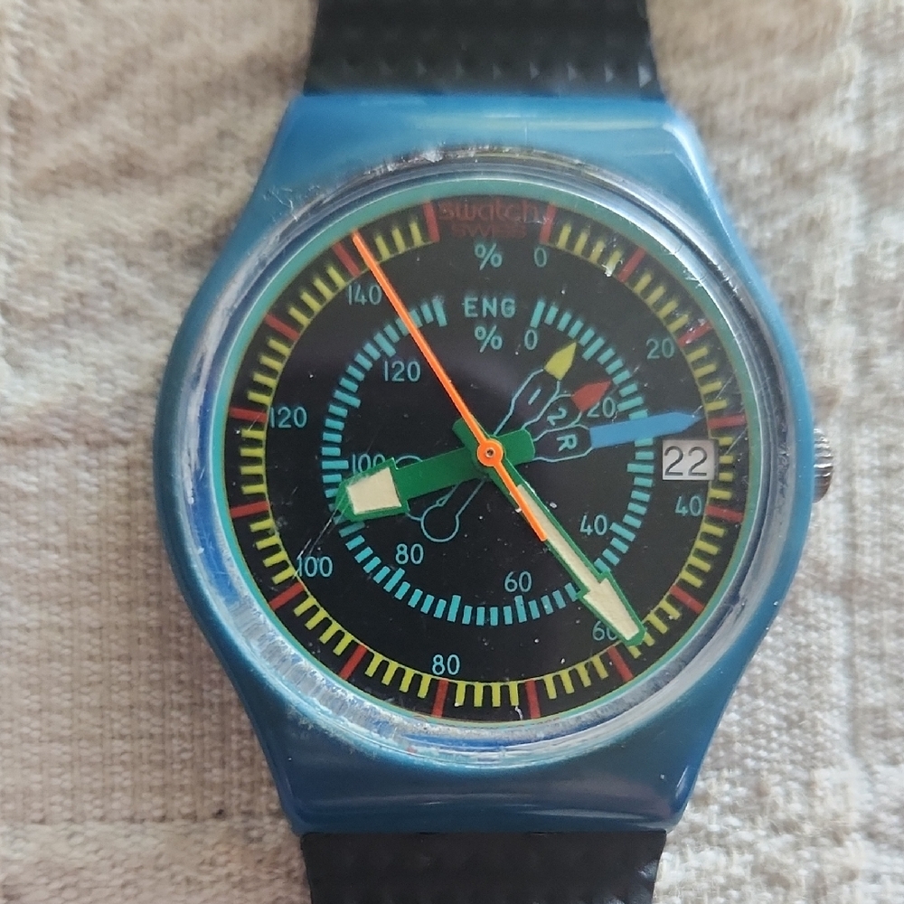 Swatch‎ 1986 Rotor GS400